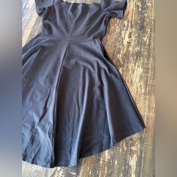 NEW ⭐️ SARIN MATHEWS 💕 Black Circle High Low Dress - Medium - Picture 9 of 15